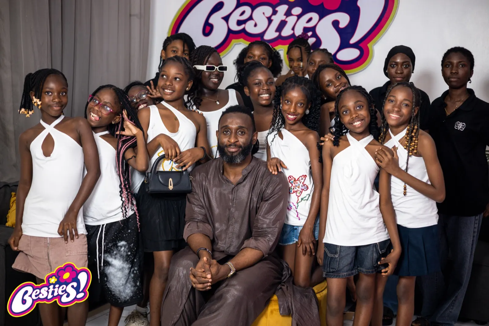 Besties Camp moment